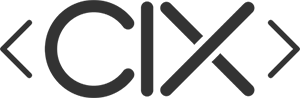 the CIX logo